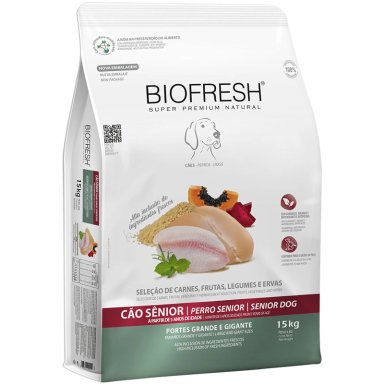 BIOFRESH SENIOR RAZA GRANDE Y GIGANTE 15 KG - 3