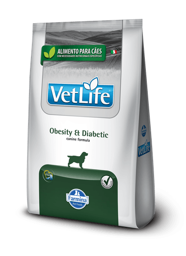 ALIMENTO SECO PERROS VET LIFE 10 KG OBESITY DIABETIC - 1