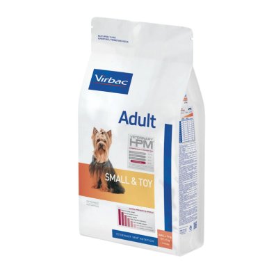 ALIMENTO SECO PERROS ADULTO VIRBAC 3 KG HPM DOG SMALL TOY - 1