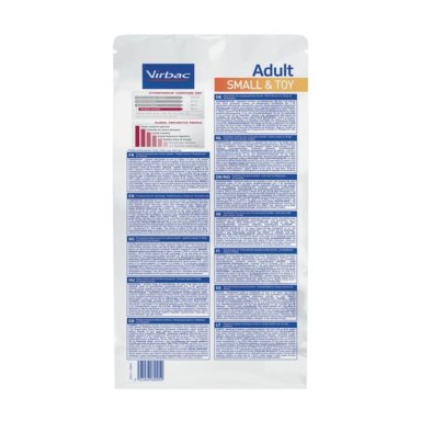 ALIMENTO SECO PERROS ADULTO VIRBAC 3 KG HPM DOG SMALL TOY - 2