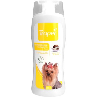 ACONDICIONADOR AROMA COCO Y VAINILLA TRAPER 260 ML - 1