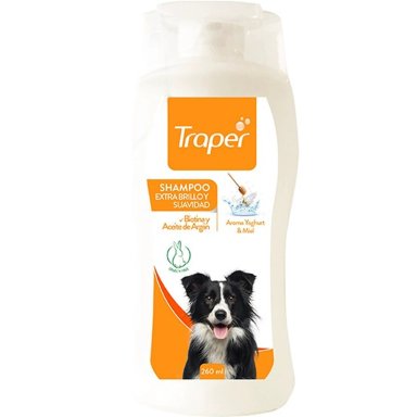 SHAMPOO EXTRA BRILLO Y SUAVIDAD TRAPER 260 ML - 1