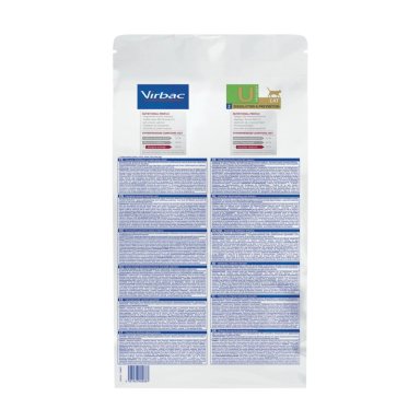 ALIMENTO SECO GATOS VIRBAC 3 KG HPM 2 CAT UROLOGY DISSOLUTION PREVENTION - 2