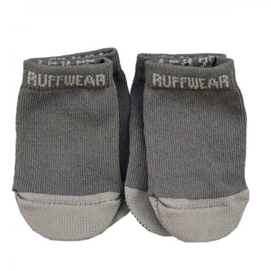 ZAPATOS PERROS DOG BOOT LINERS TWILIGHT GRAY RUFFWEAR 3.8-4.4 CM S - 1