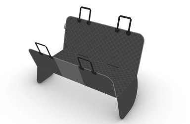 COBERTOR PERROS GATOS FUNDA ASIENTO AUTOS ANCLAJE ISOFIX ROTT - 1