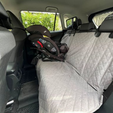 COBERTOR PERROS GATOS FUNDA ASIENTO AUTOS ANCLAJE ISOFIX ROTT - 4
