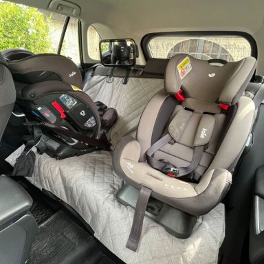 COBERTOR PERROS GATOS FUNDA ASIENTO AUTOS ANCLAJE ISOFIX ROTT - 5