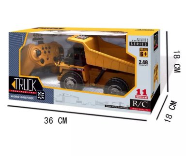 CAMION TOLVA A CONTROL REMOTO 2,4G - 2