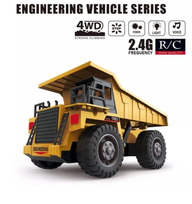 CAMION TOLVA A CONTROL REMOTO 2,4G - 3