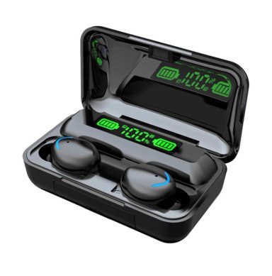 AUDÍFONOS IMPORTADORA JMT TRUE WIRELESS F9-5 BLUETOOTH NEGRO - 1