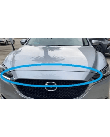 BISEL DE CAPOT MAZDA 6 2016-2018 - 2