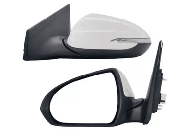 ESPEJO PUERTA IZQUIERDO ELECTRICO CON FOCO HYUNDAI ACCENT 2012-2013 - 2
