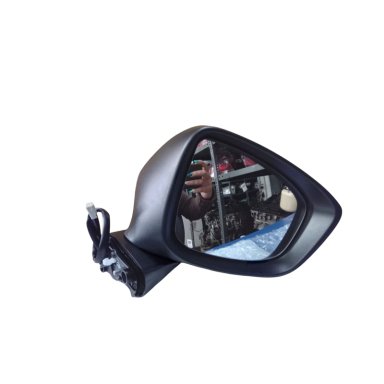 ESPEJO PUERTA DERECHO ELECTRICO CON FOCO MAZDA CX-5 2012-2015 - 1