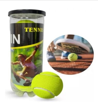 SET 3 PELOTAS TENIS JUGUETÓN RONIN - 1