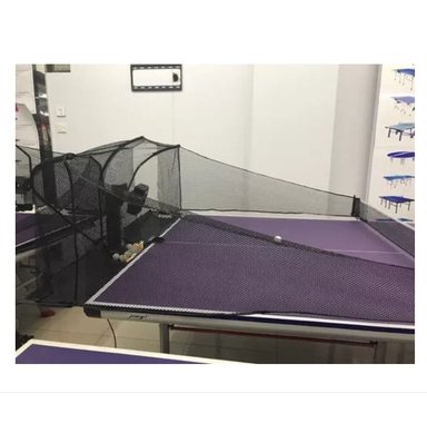Robot Lanza Pelotas de Ping Pong Alimentación Automática incluye Malla - 3