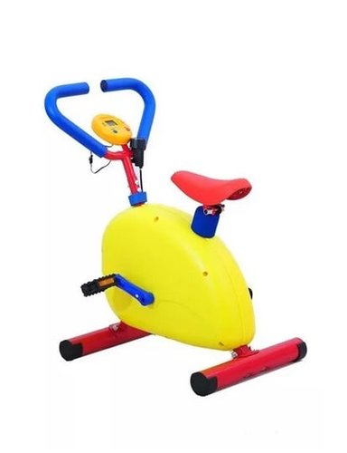 MÁQUINA BICICLETA ESTÁTICA JUGUETÓN YL7-0760 CAPACIDAD 30 KG - 1