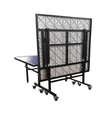MESA PING PONG JUGUETÓN SMC ACERO 152.5 CM X 274 CM 5MM FRONTÓN REGLAMENTARIA RUEDAS ETERIOR - 2