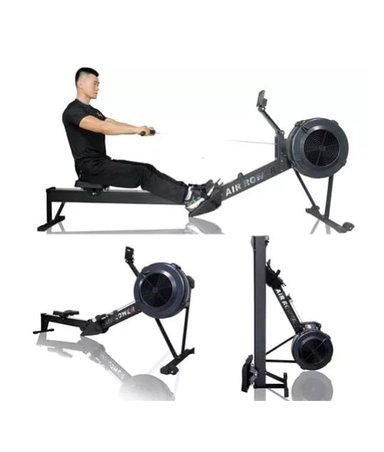 MÁQUINA PLEGABLE JUGUETÓN DE REMO REMADORA AIRE - 4