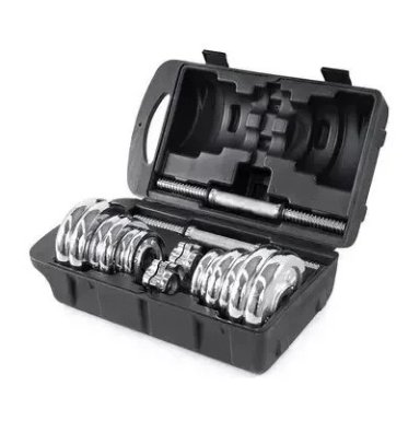 SET MANCUERNAS ACERO CON MALETA - 1