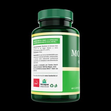 PACK 2 FRASCOS SUPLEMENTO ALIMENTICIO FUENTE VITAL MORINGA %100 PURA CAPSULAS DURAS 60 UN C/U - 3