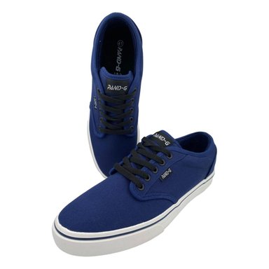 ZAPATILLA LONA AZUL PANDG - 1