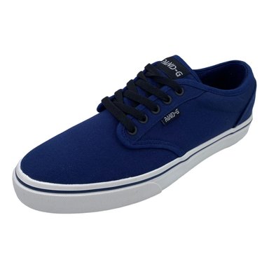 ZAPATILLA LONA AZUL PANDG - 2
