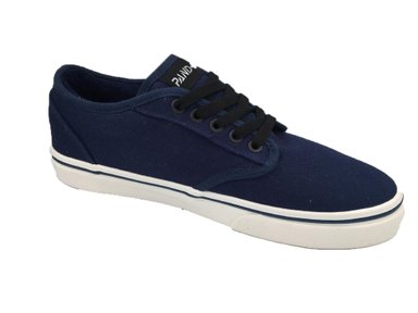 ZAPATILLA LONA AZUL PANDG - 4