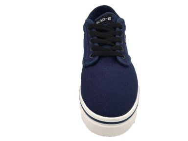 ZAPATILLA LONA AZUL PANDG - 5