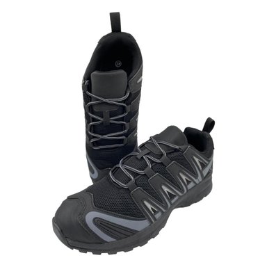 ZAPATILLA OUTDOOR IMPERMEABLE NEGRO 8570 - 1