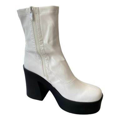 BOTAS MUJER AGTA BLANCO MODA 2401 - 3