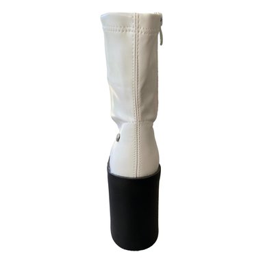 BOTAS MUJER AGTA BLANCO MODA 2401 - 6