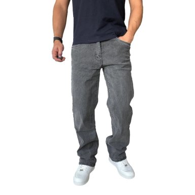 JEANS ELASTICADOS RECTOS STRAIGHT FIT GRIS - 50 - 2