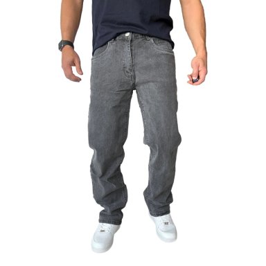 JEANS ELASTICADOS RECTOS STRAIGHT FIT GRIS - 50 - 6