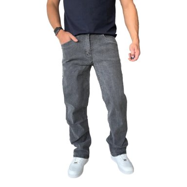 JEANS ELASTICADOS RECTOS STRAIGHT FIT GRIS - 50 - 7