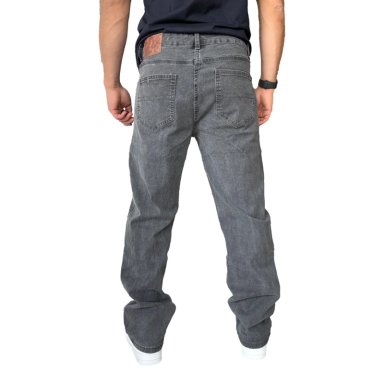 JEANS ELASTICADOS RECTOS STRAIGHT FIT GRIS - 50 - 9