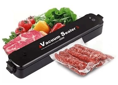 MÁQUINA SELLADORA AL VACÍO VACUUM SEALER SELLADOR - 2