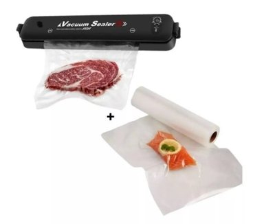 MÁQUINA SELLADORA AL VACÍO VACUUM SEALER SELLADOR - 3