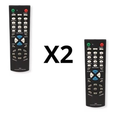 CONTROL REMOTO UNIVERSAL MULTIMARCA TV SONY PANASONIC SHARP - 1