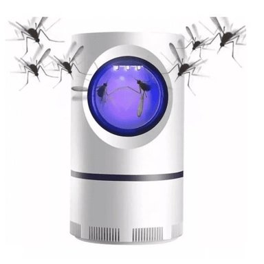 LAMPARA MATA INSECTOS ELÉCTRICO MATA ZANCUDOS MATA MOSQUITOS - 1