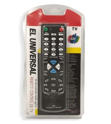 CONTROL REMOTO UNIVERSAL MULTIMARCA TV SONY PANASONIC SHARP - 1
