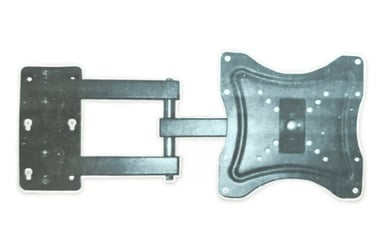 SOPORTE TELEVISOR TV CON BRAZO 14 42 PULGADAS HASTA 35 KILOS - 1
