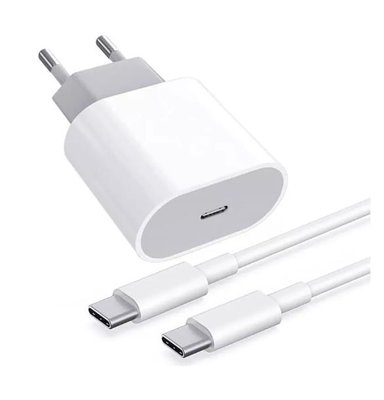 CARGA RÁPIDA CARGADOR 35W IPHONE 15 PRO MAX USB-C TIPO C POWER - 1