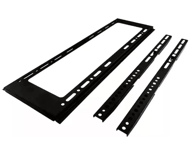 SOPORTE FIJO BASE TV 40 A 85 PULGADAS SOPORTA 75 KILOS - 2