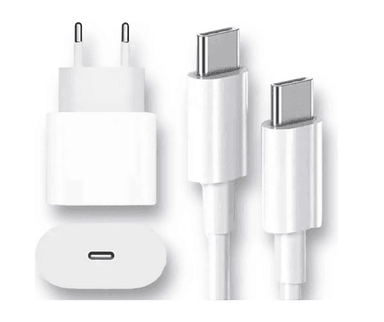 CARGADOR + CABLE PARA IPHONE 16 PRO MAX 35W - 1