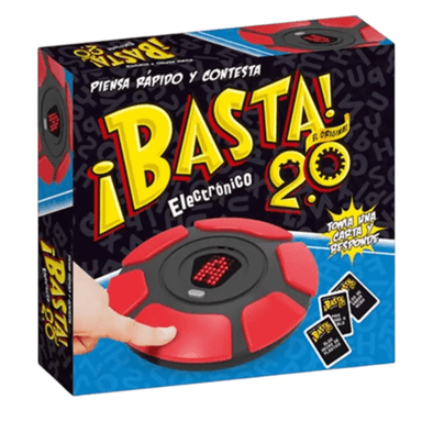 JUEGO BASTA ELECTRONICO MESA BASTA FAMILIAR FOTORAMA ESPAÑOL - 1