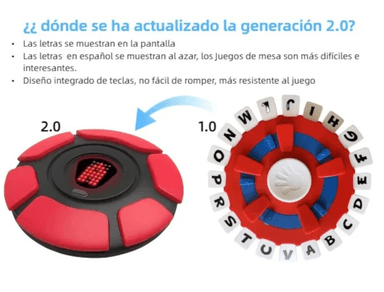 JUEGO BASTA ELECTRONICO MESA BASTA FAMILIAR FOTORAMA ESPAÑOL - 2