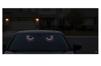 OJOS LED PARA AUTO - CAMIONETA CON LUZ RGB Y CONEXION USB - 3