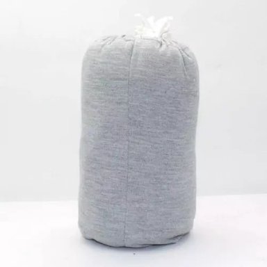 FULAR PORTABEBÉ SEMIELASTICADO CON BOLSILLO GRIS CLARO - 3