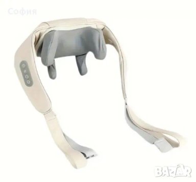 MAQUINA MASAJISTA CON BASE PARA RELAJACIÓN MUSCULAR USB - 1