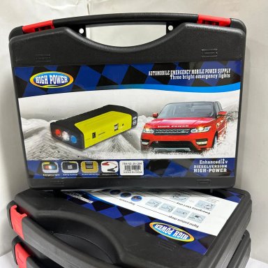 CARGADOR DE BATERÍA PORTÁTIL PARA CARRO - 2